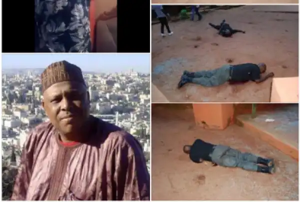 Police Finally Arrest Kidnappers Who Abducted Edo Zoo Director And Killed 3 Officers. Photos
